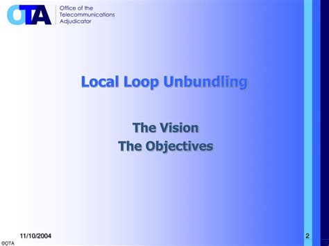 Local Loop Unbundling 的图像结果