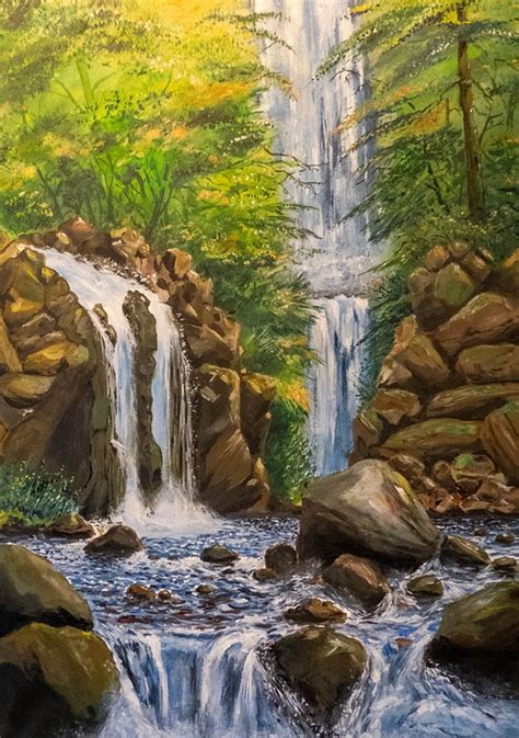 Waterfall 的图像结果