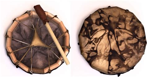 Hoop Drums. The Healing Drum in Native American Tradition