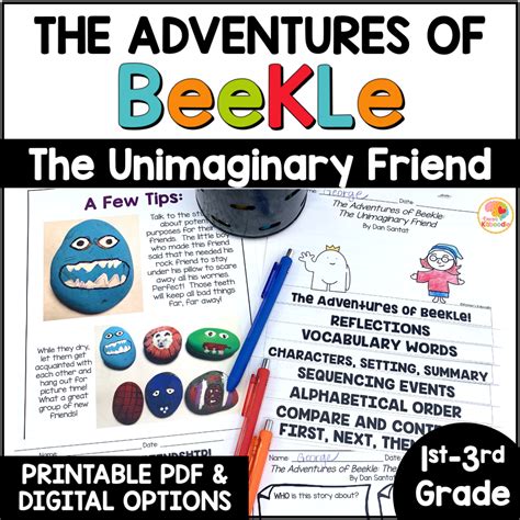The Adventures of Beekle by Dan Santat Literature Unit Activities ...