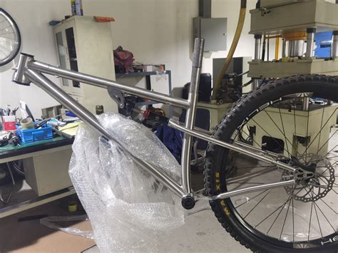 Softail titanium MTB 29/27.5+ (all mountain - bikepacking)