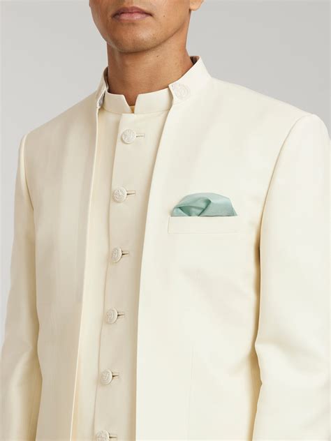 Shop Men's Layered Bandhgala Online | Bubber Couture