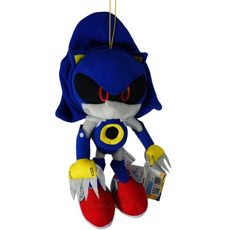 Sonic The Hedgehog Metal Sonic Plush Toy 9-inch Official Licensed GE ...