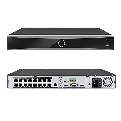 DS-7616NXI-K2/16P 16CH 4K 16CH POE AcuSense NVR Network Video Recorder ...