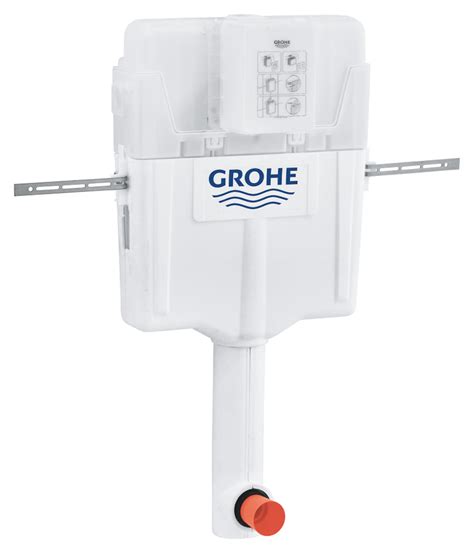 GD2 FLUSHING CISTERN, WITHOUT FRAME, 1.13 M, 6-9 L - GROHE-G2 - ( CHRO ...