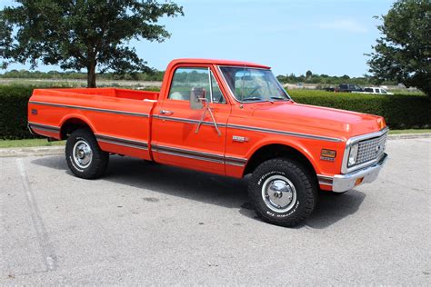 1971 Chevrolet C10 | Classic Cars of Sarasota