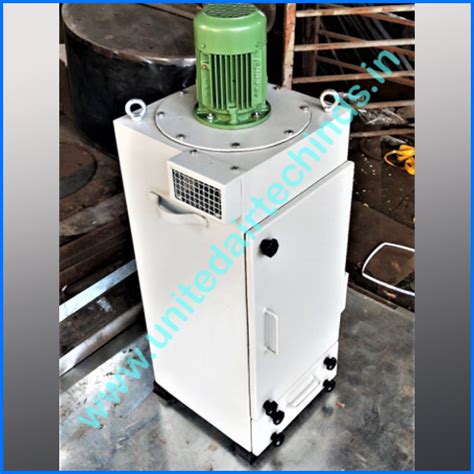 portable dust collector, room fine dust arrestor, portable trolley ...