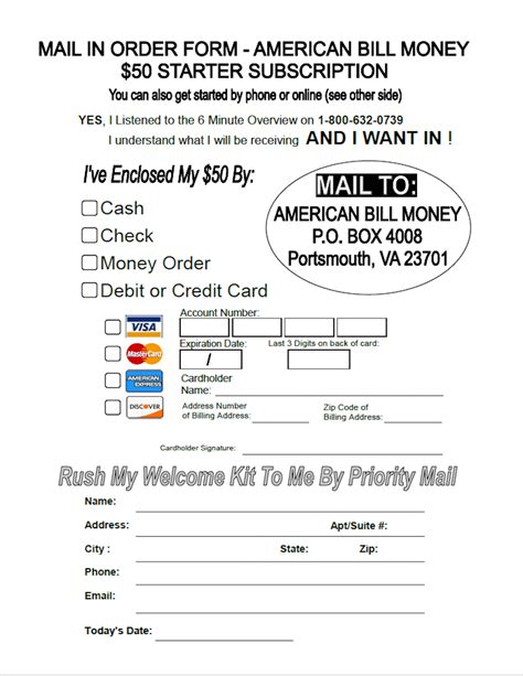 ABM, American Bill Money IS America's #1 "Residual Income System ...