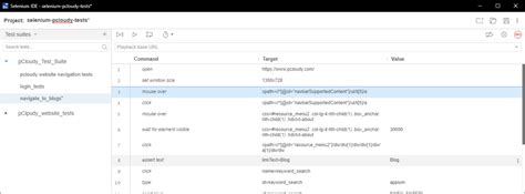 Image result for Selenium IDE Hyr Tutorial 14