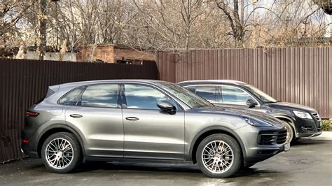 Porsche Cayenne (3G) 3.5 бензиновый 2019 | на DRIVE2