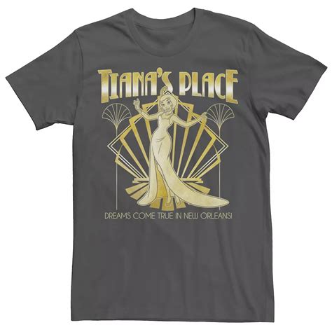 Disney's The Princess & The Frog Tiana's Place New Orleans Men's Tee