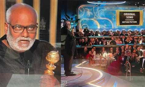 Golden Globes 2023: 'RRR' Makes History by Winning Best Original Song ...