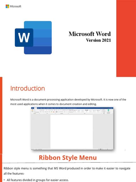 Image result for Basic MS Word Tutorial PDF
