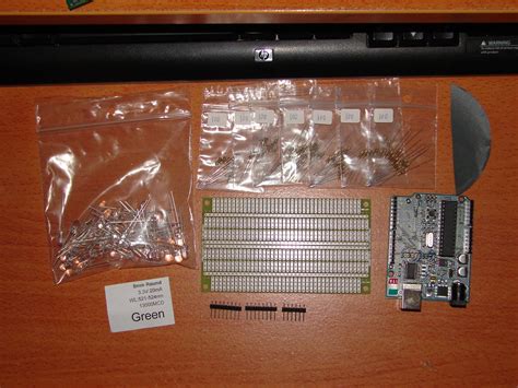 Image result for 4X4x4 LED Cube Arduino Kit