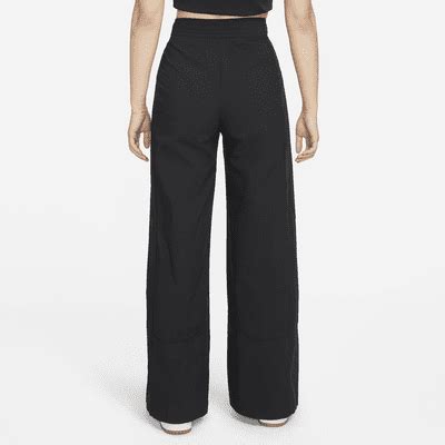 Nike Sportswear Collection Women's High-Waisted Wide-Leg Woven Trousers ...