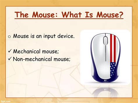 Image result for Computer Chapter the Mouse