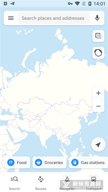yandex地图手机版下载-yandex地图手机客户端(Yandex.Maps)v17.1.0安卓最新版-新绿资源网