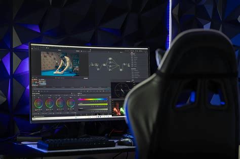 Linear Video Editing 的图像结果