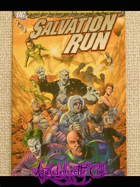 ADN Collections: DC Comics: Salvation Run