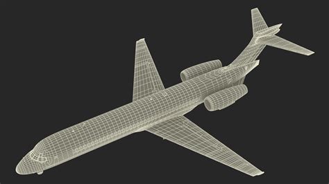 Volotea Boeing 717-200 Commercial Jet 3D | 3D Molier International