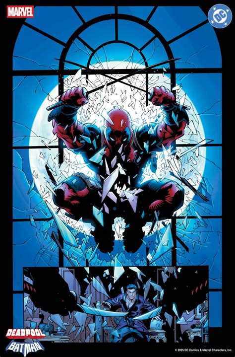 Deadpool/Batman Sold Half A Million Copies Last Month