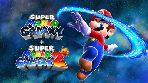 I-Super Mario Galaxy 1 ne-2 ifika ku-Nintendo Switch and Switch 2