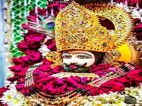 khatu shayam mandir rajasthan know the best day to go khatu shyam baba ...