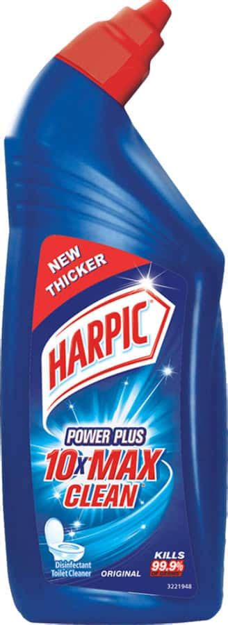 Buy NEW HARPIC POWER PLUS 10X ADVANCED ORIGINAL FRESH TOILET CLEANER ...