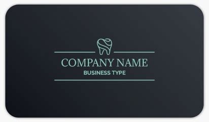 Elegant Rounded Corner Visiting Cards Templates & Designs | Vistaprint