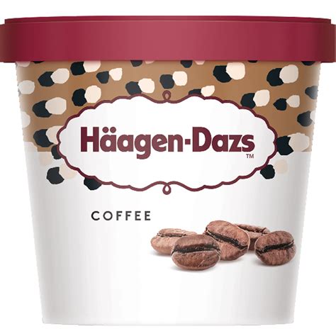Haagen-Dazs Coffee Ice Cream Minicup 100ml | Villa Market
