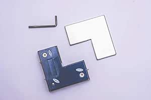 ZMCO Corner L Patch Fitting Small SS-304 (Pack Of 2) : Amazon.in: Home ...