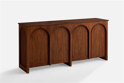 T.H. Robsjohn-Gibbings, "Colosseum" Cabinet, Walnut, USA, 1950s For ...