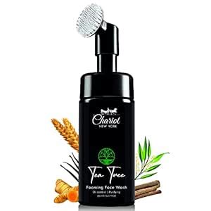 Chariot New York Tea Tree Oil Control | Purifying Foaming Face Wash ...