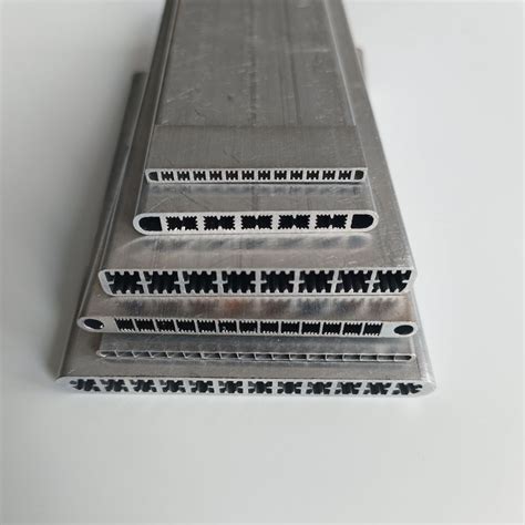 Flexible Flat Micro-Channel Aluminium Tube Profile for Auto Air ...