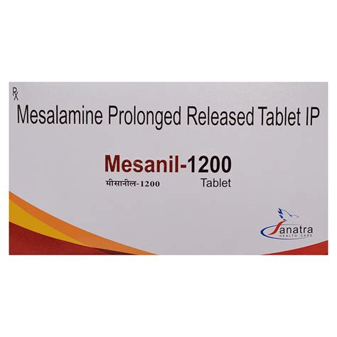 Mesanil-1200 Tablet | Uses, Side Effects, Price | Apollo Pharmacy