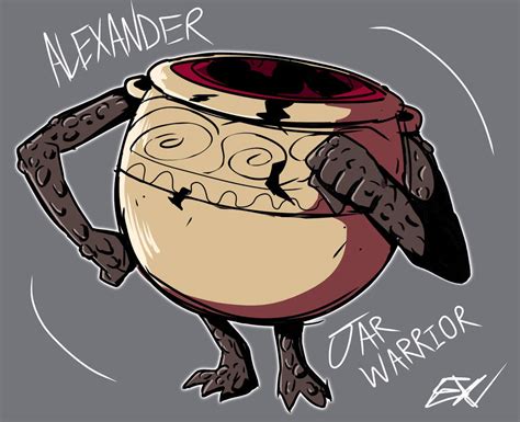 Iron Fist Alexander Jar Warrior - Elden Ring by EXHALOART on DeviantArt