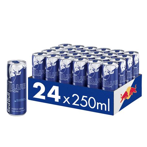 Red Bull Energy Drink Blue Edition Blueberry 24 x Nepal | Ubuy