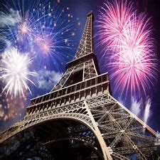 7x5FT Romantic Capital Paris Eiffel Tower Photo India | Ubuy