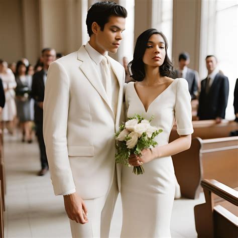 What To Wear To A Courthouse Wedding: Dresses, Suits, & Courthouse ...