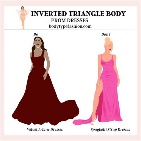 Best Prom Dress Styles for Inverted Triangle Body Shape - Fashion for ...