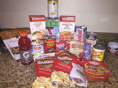 Gluten Free Non Perishables