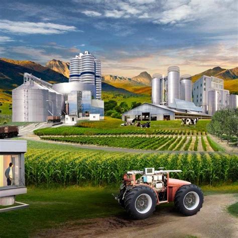 Industrialización de la agricultura - Colombia Verde