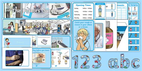 The Doctors' Surgery Aistear Display Pack