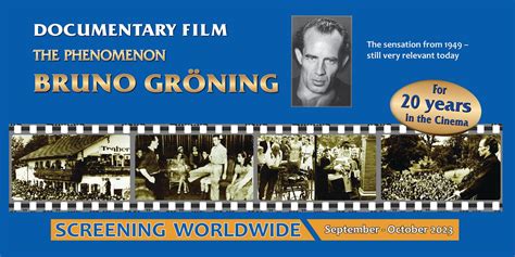 Parramatta Sydney NSW Documentary Film: Phenomenon of Bruno Groening ...