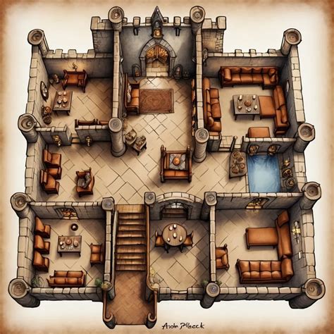 Floor Plans Medieval Castle Throne Room Fantasy Throne Room Photos,