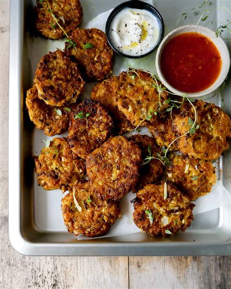 Vegan Cabbage Fritters – Crispy cabbage and carrot patties recipe