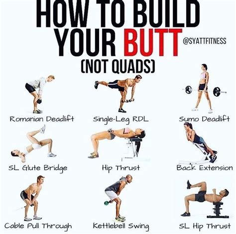 gym workout glutes