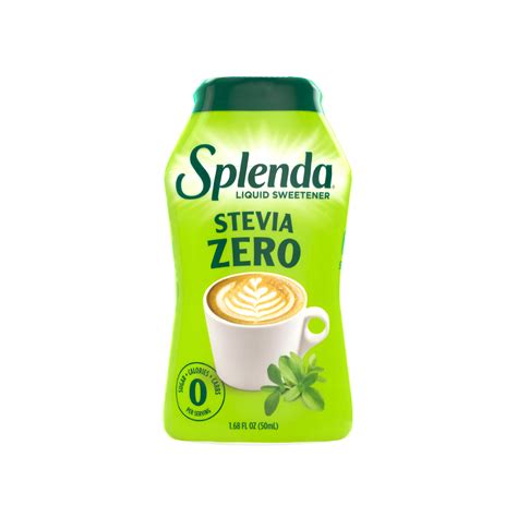 Splenda Stevia Liquid Zero Calorie Sweetener