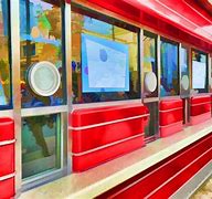 Image result for Classic Diner Exterior