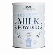 Image result for Organic whole Milk Powder